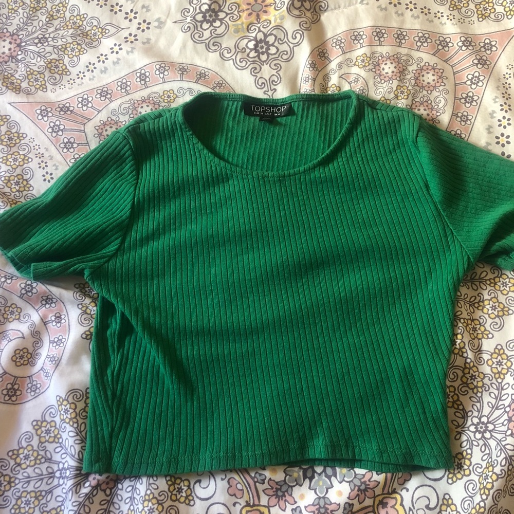 topShop crop top
